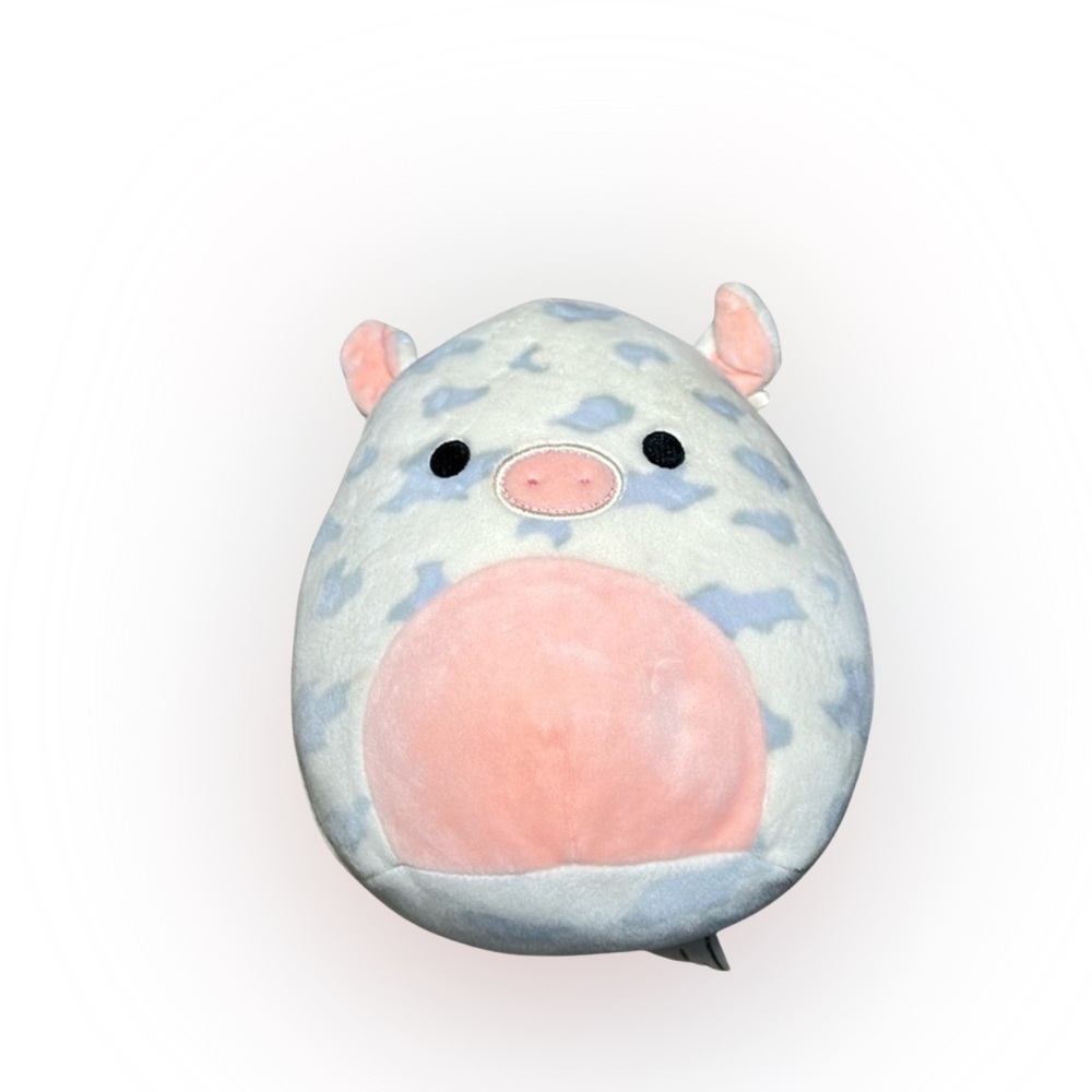 Squishmallows‎ 5inch Gray and White Spotted Pig-Rosie Kids Stuffed Animal